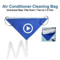 Air Conditioner Cleaning Cover New Design Imported AC Service Cover Washing Bag Waterproof. 
