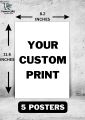 Customized Kpop Poster BTS Aesthetic Print, Personalized Design, HD Quality. 