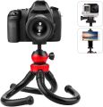 "Gorilla Tripod: 12-Inch Flexible, Lightweight Bendable Tripod with Heavy Duty Smartphone Stand - Ideal for Action Cameras, Cell Phones, and More (Includes Holder and Tripod Adapter)". 