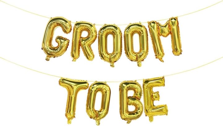 Groom%20To%20Be%20Alphabets%20Foil%20balloons%20Set%20With%20Golden%20Alphabets%20Foil%20Baloons%20For%20Wedding%20Decoration%20-%20Image%203