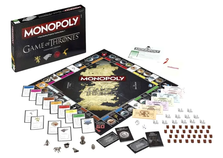 Monopoly%20(Game%20of%20Thrones)%20Board%20Game%20Collectors%20Edition%20-%20Image%204