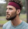 Pack of 4 Head Band Supports head band elastic head band for man and womens. 