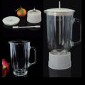 National Pana Sonic Juicer Blender Juicer 1 liter Jug White Plastic Jug Blender Jug Spare Parts Grinder Jug Blender Jug  پیناسونک جگ. 