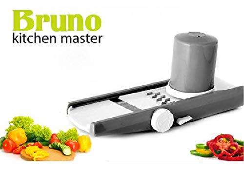 Sabji Cutter Bruno Vegetable Cutter and Slicer – Multi-Purpose Sabzi Cutter & Pakora ...