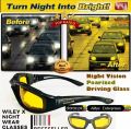 WILEY'X Drivers Anti Glare Night Glasses Night Vision Glasses Anti Polarizing glasses. 