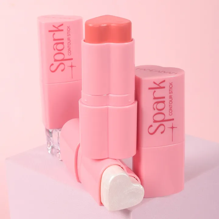 Matte%20Blusher%20Cheek%20Blush%20Highlighter%20Stick%20Rouge%20Waterproof%20Bronzer%20Pen%20Contour%20Makeup%20-%20Image%205