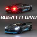 1:32 Bugatti Divo with lights and sound openabale doors - highly detailed and realistic model. 