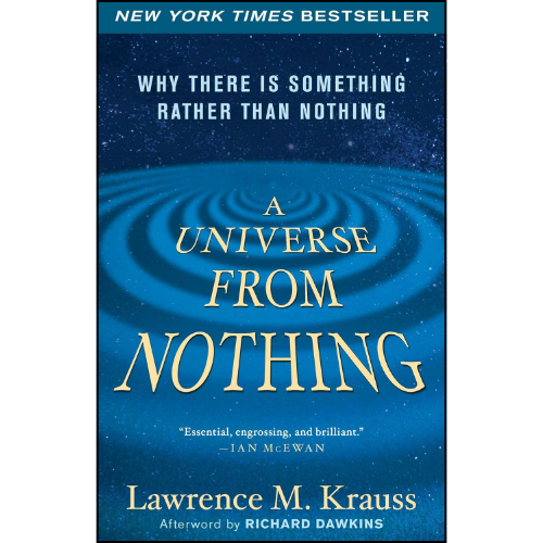 A Universe from Nothing Book by Lawrence M. Krauss