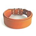 2 'Inch Wide Dog Large Leather Collar. 