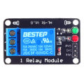 1PCS 1 Channel 3V Relay Module Board 3.3V Low Level Shooting With Lamp Hudduo. 