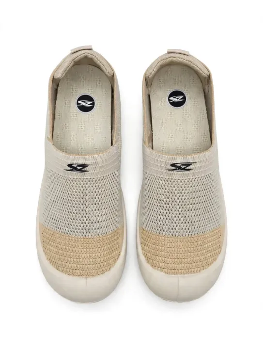 SHAZ%20FOOTWEAR%20Women's%20Beige%20Comfort%20Walk%20Slip-On%20-%20Lightweight%20Breathable%20Loafers%20for%20Ladies%20-%20Image%203