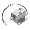 12V Drawer Cabinet Electric Door Lock 27x29x18mm Lock Assembly Solenoid. 