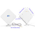 4G LTE Antenna 35dBi High Gain Antenna Mimo SMA TS9 Connector 3G GSM WiFi Signal Booster for Huawei Mobile Hotspot Router Modem. 