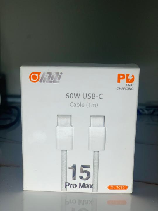 15%20Pro%20Max%2060%20W%20USB%20C%20Cable%20PD%20Fast%20Charging%20Cable%20OL-TC80%20-%20Image%205