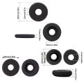 1Pair Replacement foam Ear Pads pillow Cushion Cover for Plantronics C3225 3220 320/3210 H251/261 Headphone Headset EarPads. 
