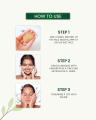 Mama Organic Vitamin C Face Wash For Bright & Radiant Skin With Vitamin C & Lemon ( Gel Base ) - 200ml. 