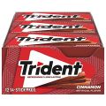 TRIDENT BUBBLE GUM ALL FLAVORS AVAILABLE 14 STICKS. PRICE FOR ONE PRODUCT EACH BUBBLE PKT. 