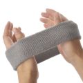 Head Band - Gray Sports Headband Sweatband Athletic Terry Cloth Head Band Grey. 