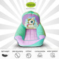 Relaxsit Kids Bean Bag Sofa Comfy Chair kid sofa upto 7 years kids relaxing and comfortable chair best birthday gift for boys and girls 70 x 70 cm. 