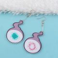 Anime Toilet Bound Hanako Kun Earrings Cosplay Yugi Amane Earring Ear Stud Costume Accessories. 