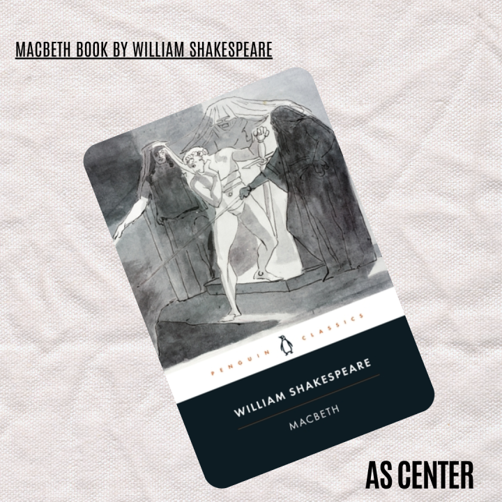 Macbeth Book by William Shakespeare