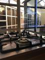 NATURAL Cooking Range NA-4003 – 27-inch, 3 Brass Burners, Stainless Steel Top (Magnetic Or Non-Magnetic), Auto Ignition & Special Thermostat. 