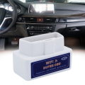 WI-FI OBD2 Scanner V1.5 WIFI Automotive Diagnostic Scanner for Car OBDII Diagnostic Tool Code Reader White Replacement. 