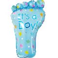 Baby Decoration Set for Baby Girl or Baby Boy It’s a Boy / It’s a Girl balloons, Foot, Feeder, Baby Shaped and Round Shaped Foil Balloons Best Balloons for Baby Shower, Welcome Baby, and other baby celebrations. 