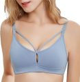 Change New  Design Bra easyle and Comfortable Front Style Bra For Women and Girls Soft Material Bra Mali Stuff Silky Soft Foam Bra. 