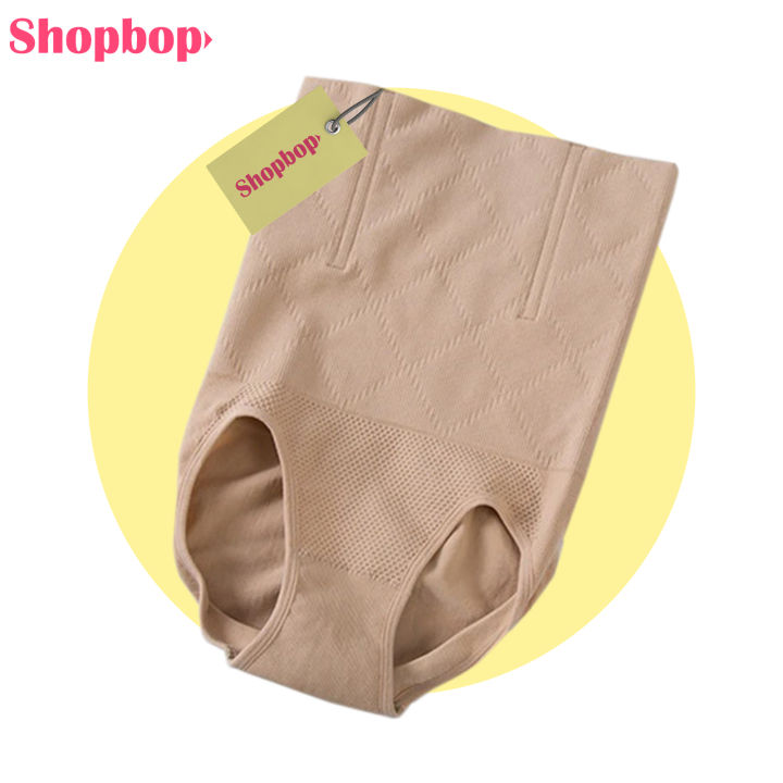 SHOPBOP%20Women%20Body%20Shaper%20Panties%20High%20Waist%20seamless%20tummy%20Belly%20Control%20Waist%20Slimming%20Pants%20Shapewear%20Girdle%20Underwear%20Waist%20Trainer%20-%20Image%203