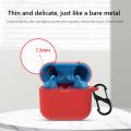 Soft Silicone Case For Skullcandy Indy Evo Wireless Bluetooth-Compatible Earphone Charging Compartment Protective Cover Protecto. 