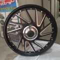 Motorcycle honda  cg125  alloy rims ( for all new nd old models + self start ). 