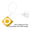 Suitable for Ipod SHUFFLE Data Cable USB Mp3 Charg 3, 4, 5, 6 7Th Generation Charger Wire. 