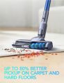 Greenote Cordless Vacuum Cleaner, 23000PA Stick Vacuum 4 in 1, 200W with Dual Digital Motor LED Headlights, 35 Mins Runtime, Handheld Lightweight Vacuum for Home Hard Floor Carpet Pet Car. 