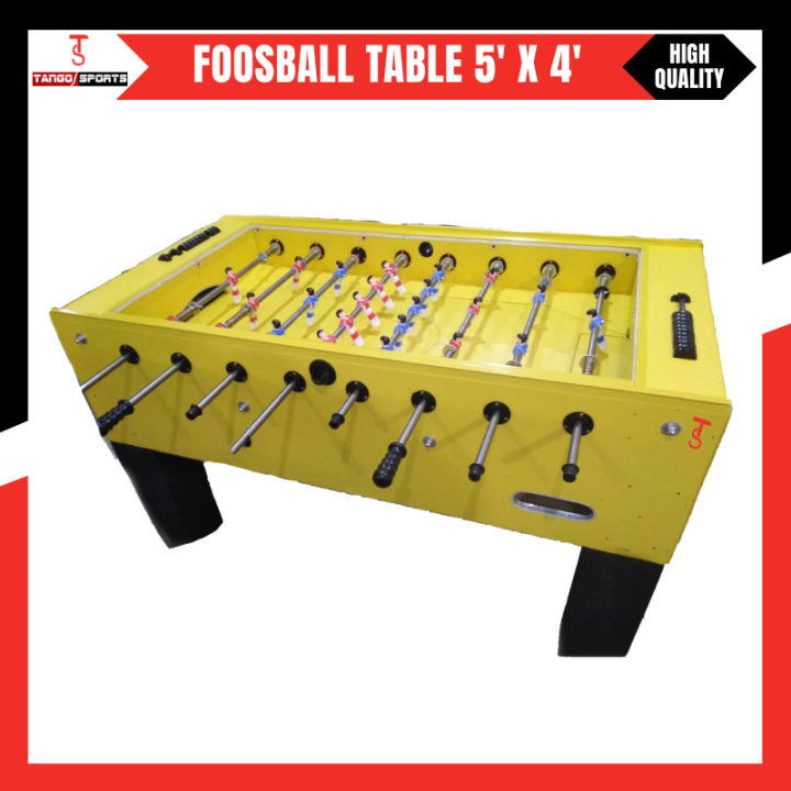 Foosball table 5 x 4 Size , Fuseball Table , Badawa game, Football table game - Multicolor