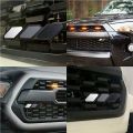 Tri-Color Front Grille Emblem for Toyota Tacoma 4Runner Highlander. 