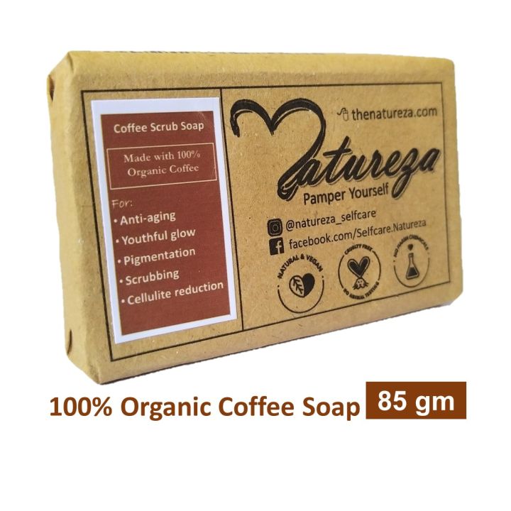Natureza%20Handmade%20Organic%20Coffee%20scrub%20soap%20Anti%20aging%2085g%20-%20Image%204
