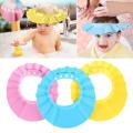 Adjustable Baby Bath Cap Hat Baby Shower Cap With Ear Protection Waterproof toddler Hat for Washing Hair For Baby Girl / Baby Boy. 