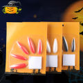Witch Nails Full Cover Halloween Costume Party Nails. 