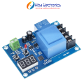 XH-M602 /XH-M604 lithium battery charging control module battery charging control protection switch Board. 