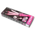2 in 1 Hair Straightener & Curler Beauty Set Rod Styling Tool for Women. 