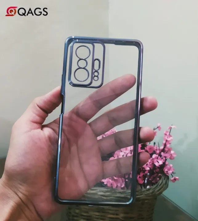 QAQS%20Xiaomi%20Mi%2011T/%2011T%20Pro%20Electroplating%20Case%20Soft%20TPU%20Ultra-thin%20Lightweight%20Case%20Back%20Cover%20-%20Image%207