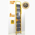 Iron Ladder 3 , 4 , 5 , 6 , 7 step folding ladder , heavy duty foldable ladder , handle attach , home use ladder. 
