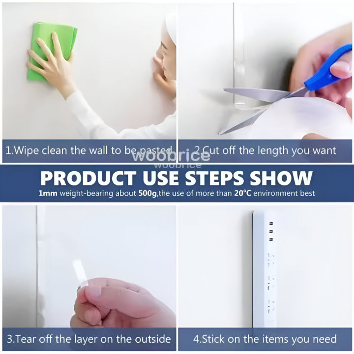 Nano%20Double%20Sided%20Transparent%20Tape%20%E2%80%93%20Strong%20Adhesive,%20Washable%20&%20Reusable%20Gel%20Grip%20Tape%20for%20Home%20&%20Office%20%E2%80%93%20Multipurpose%20Sticky%20Tape%20%20for%20Wall,%20Kitchen,%20Bathroom%20&%20Car%20Use%20%E2%80%93%20Traceless,%20Washable%20&%20Moisture%20Proof,%20Transparent%20Reusable%20Double%20Sided%20Mounting%20-%20Image%205