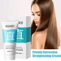 Keratin Hair Straightening Cream Professional Damaged Hair Correction Faster Care Protein Smoothing Curly Treatment Cream18 Q2R8. 
