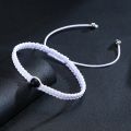 Men Bracelets,Braided Thread Anklet Bracelet For Men,Bracelets Surf Waterproof Hippie Anklet,Adjustable,Durable Men Wrist Ankle. 