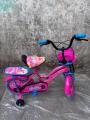 Two wheeler 16  Inch Cycle With Brakes Suiable for 5 to 10 years For Girls. 