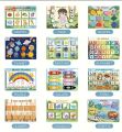 Montessori Quiet Busy Book for Toddlers – 12 Theme Learning Activity Book for Kids | Educational Sticker Book for Baby Early Development, Preschool & Homeschooling. 