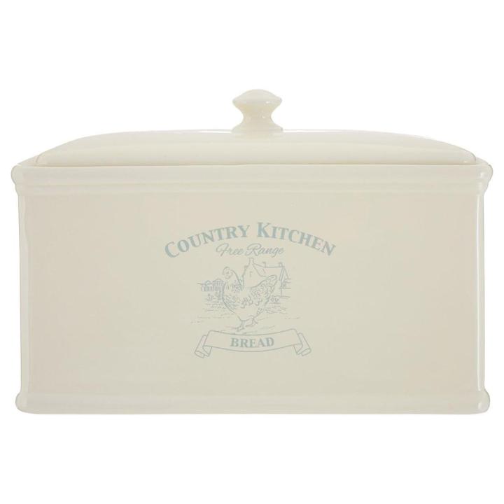 Country Kitchen Bread Crock - Premier Home - SKU 0722765