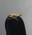 Nose Pin Girls Small Simple Round golden Crystal Nose Ring Nose Stud multicolor. 